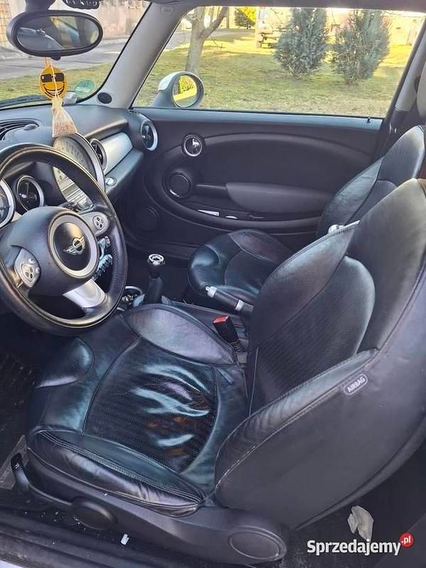 Używany Mini Cooper Coupé 2007 Beżowy Coupe