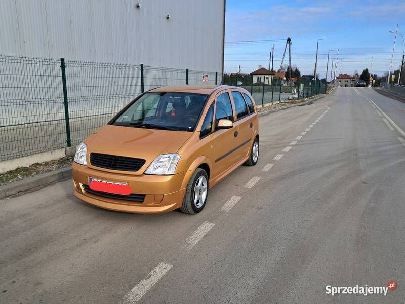 Używany Opel Meriva 2004 Minivan