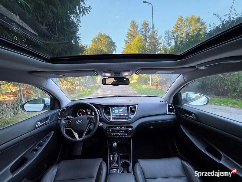 Biały Używany 2017 Hyundai Tucson SUV | 70 900 zł (Uczciwa cena) - Obraz 1/4