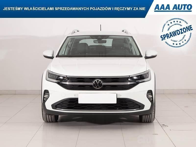 Używany VW Taigo 150 KM (110 kW) 2022 Biały SUV
