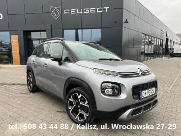 Szary Używany 2020 Citroën C3 Aircross PureTech SUV | 49 900 zł (Uczciwa cena) - Obraz 1/4