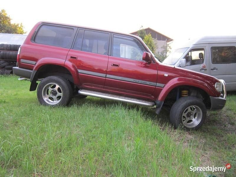 Bordowy Używany 1996 Lexus LX450 SUV | 95 000 zł - Obraz 1/4