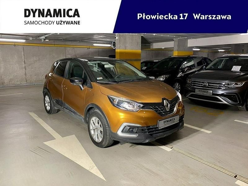 Inny kolor Używany 2019 Renault Captur LIMITED SUV | 46 500 zł (Uczciwa cena) - Obraz 1/4