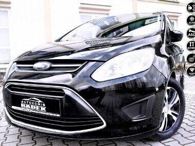 Czarny Używany 2013 Ford C-MAX Minivan | 25 900 zł (Uczciwa cena) - Obraz 1/4