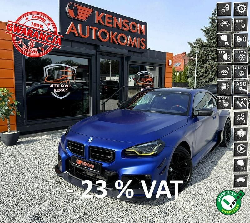Używany BMW M2 460 KM (338 kW) 2024 Niebieski Coupe