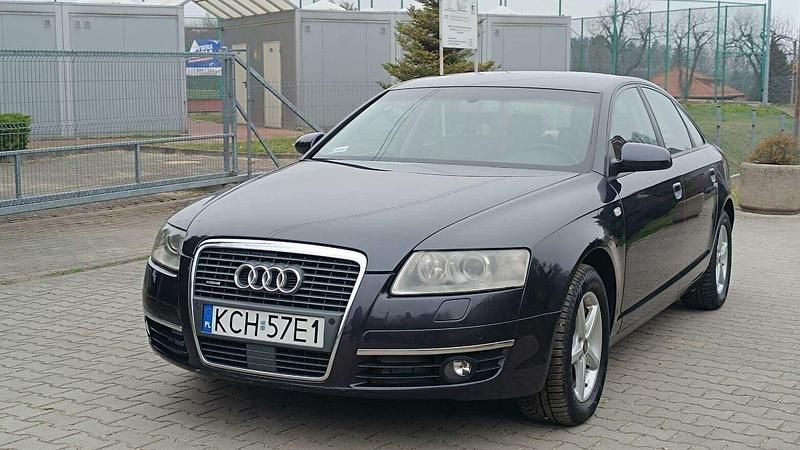 Szary Używany 2007 Audi A6 Sedan/Limuzyna | 25 900 zł (Dość drogi) - Obraz 1/4