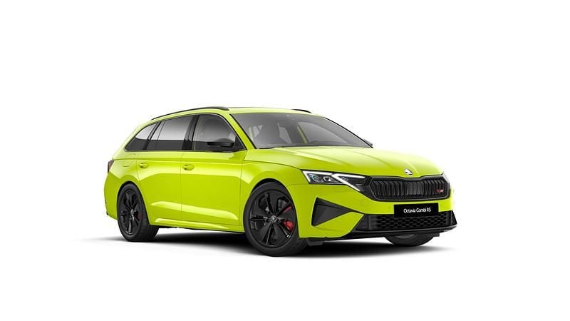 Zieleń mamba niemetalizowany Nowe 2026 Skoda Octavia RS Kombi | 204 800 zł - Obraz 1/4