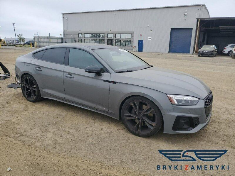 Szary Używany 2021 Audi S5 Sedan/Limuzyna | 114 860 zł - Obraz 1/2