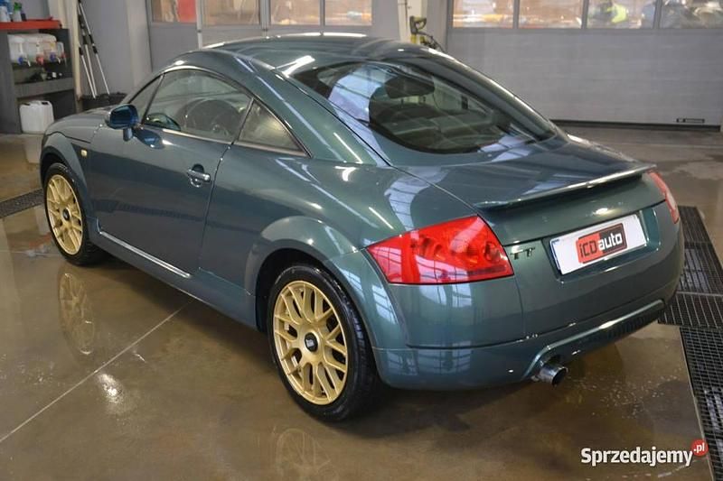 Używany Audi TT 1999 Zielony Coupe