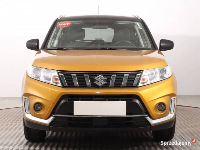 Złoty Używany 2019 Suzuki Vitara SUV | 49 999 zł (Uczciwa cena) - Obraz 1/4