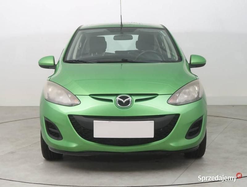 Zielony Używany 2011 Mazda 2 Hatchback | 15 999 zł (Uczciwa cena) - Obraz 1/4