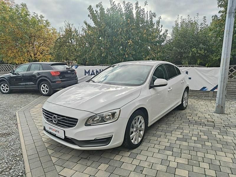 Biały Używany 2014 Volvo S60 Sedan/Limuzyna | 37 900 zł (Dobra cena) - Obraz 1/4