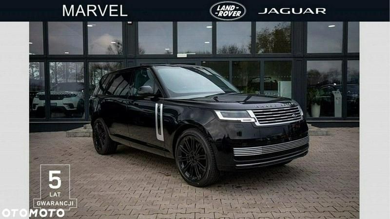 Czarny (metalik) Nowe 2025 Land Rover Range Rover SUV | 1 390 000 zł - Obraz 1/4