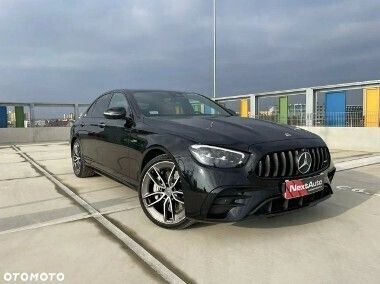 Czarny Używany 2022 Mercedes E53 AMG AMG Sedan/Limuzyna | 299 500 zł - Obraz 1/4