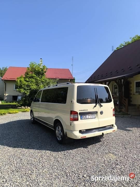 Beżowy Używany 2012 VW T5 Van | 51 500 zł (Drogi) - Obraz 1/4
