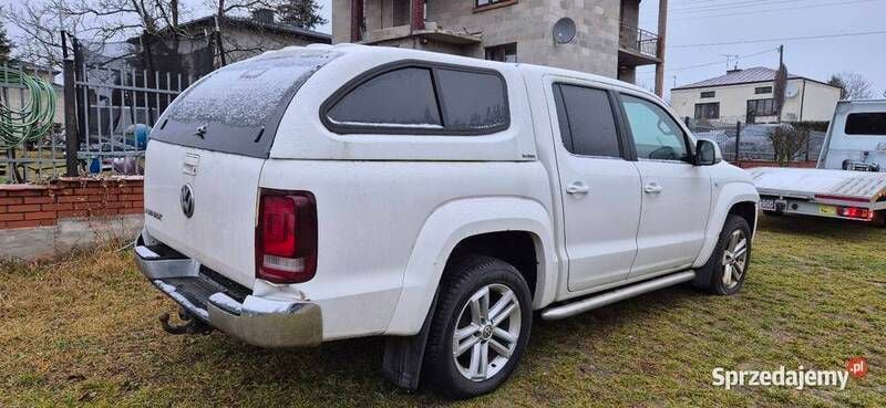 Używany VW Amarok 2015 Biały Pickup