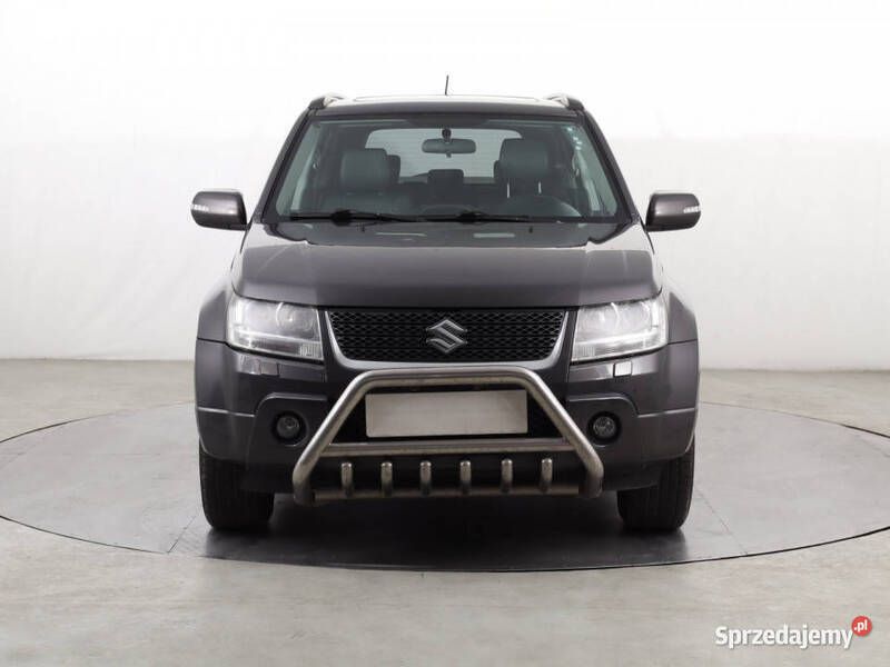 Szary Używany 2010 Suzuki Grand Vitara SUV | 19 999 zł (Uczciwa cena) - Obraz 1/4