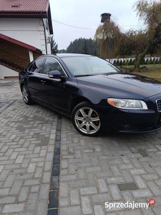 Granatowy Używany 2007 Volvo S80 Sedan/Limuzyna | 28 700 zł (Dość drogi) - Obraz 1/4