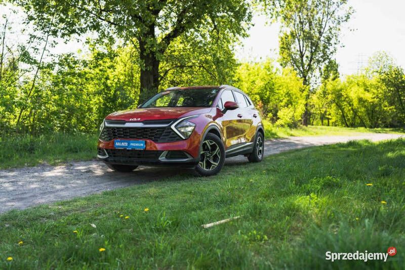 Czerwony Używany 2022 Kia Sportage SUV | 94 999 zł (Uczciwa cena) - Obraz 1/4