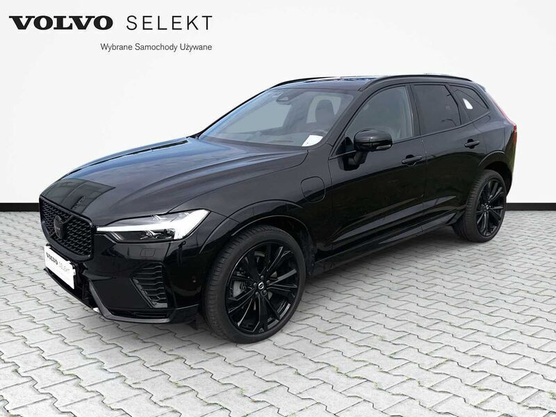 Czarny Używany 2025 Volvo XC60 SUV | 278 900 zł - Obraz 1/4