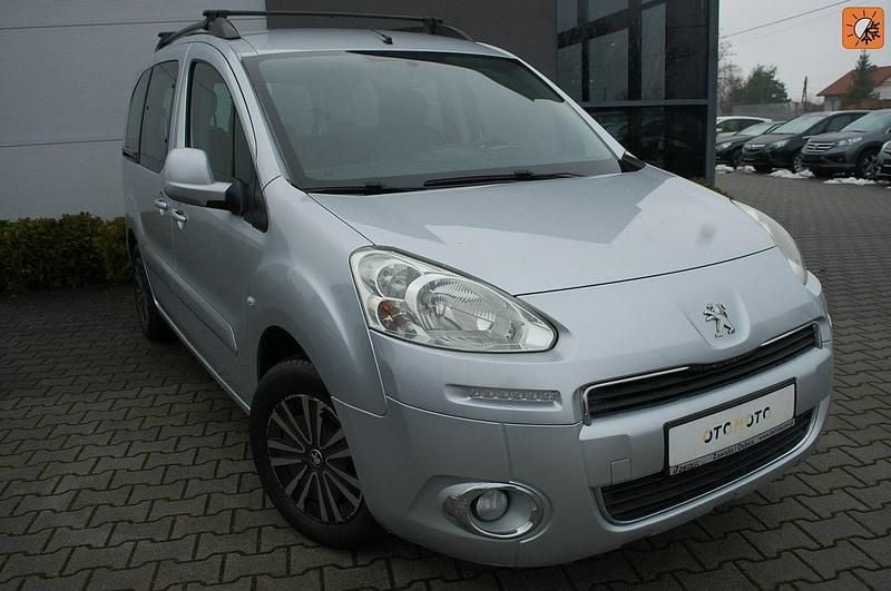 Srebrny (metalik) Używany 2012 Peugeot Partner Van | 20 900 zł (Dobra cena) - Obraz 1/4
