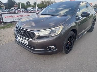Szary Używany 2018 Citroën DS4 Hatchback | 43 900 zł (Uczciwa cena) - Obraz 1/4