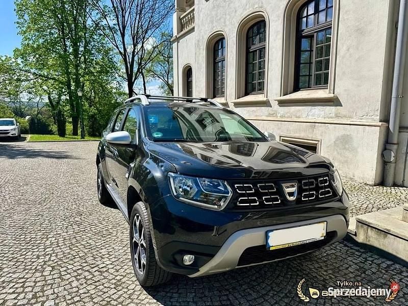 Czarny Używany 2018 Dacia Duster Prestige SUV | 43 900 zł (Dość drogi) - Obraz 1/4