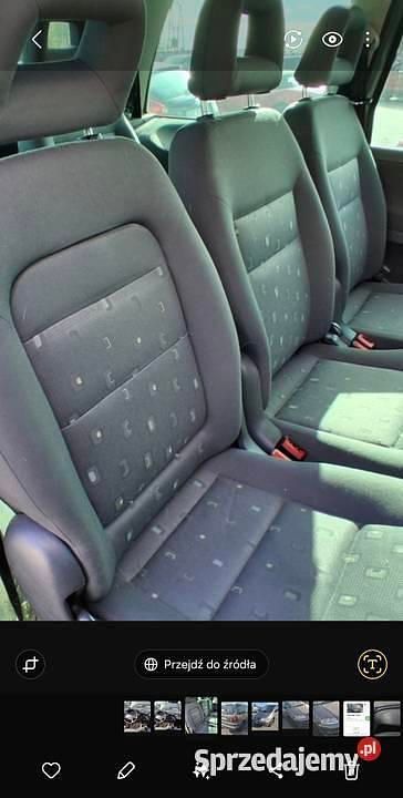 Używany VW Sharan 2008 Szary Minivan