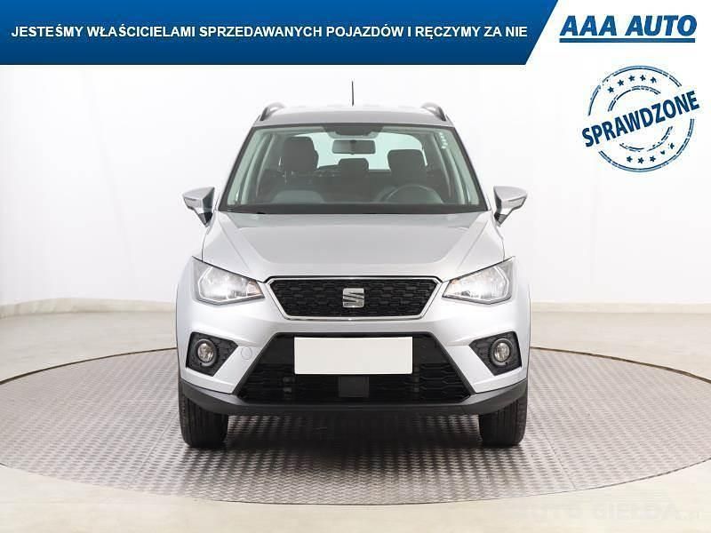 Używany Seat Arona 2019 Srebrny SUV