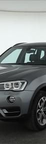 Używany BMW X3 184 KM (135 kW) 2017 Szary SUV