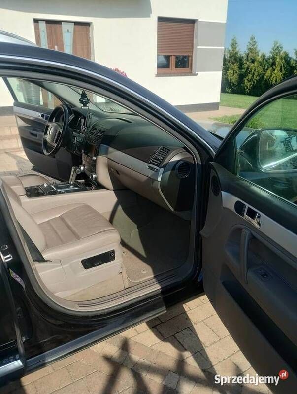 Używany 2008 VW Touareg SUV | 27 500 zł (Uczciwa cena) - Obraz 1/4