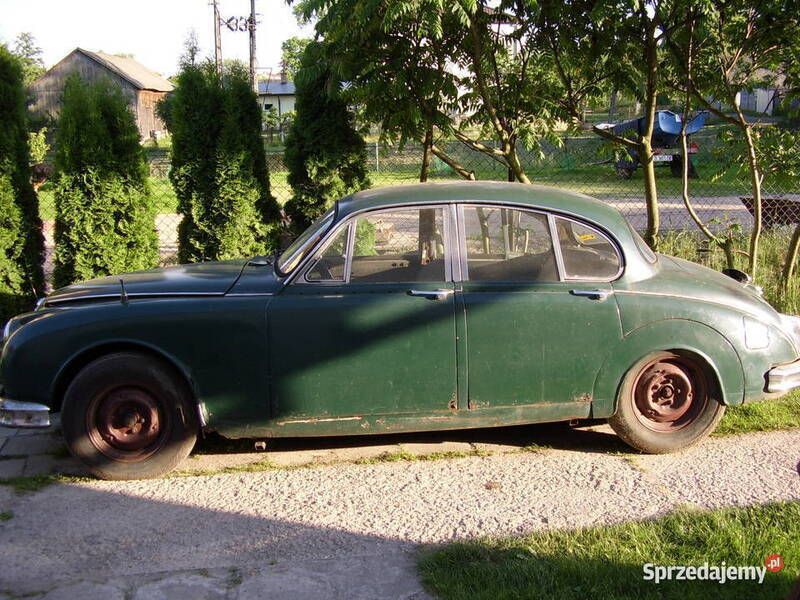 Używany 1967 Jaguar MK II Sedan/Limuzyna | 36 000 zł - Obraz 1/4