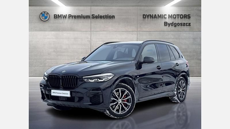 Używany BMW X5 Shadowline 286 KM (210 kW) 2022 Czarny carbon m metalizowany SUV