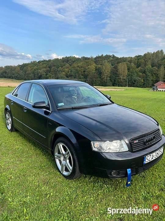 Czarny Używany 2002 Audi A4 Sedan/Limuzyna | 8900 zł (Uczciwa cena) - Obraz 1/4