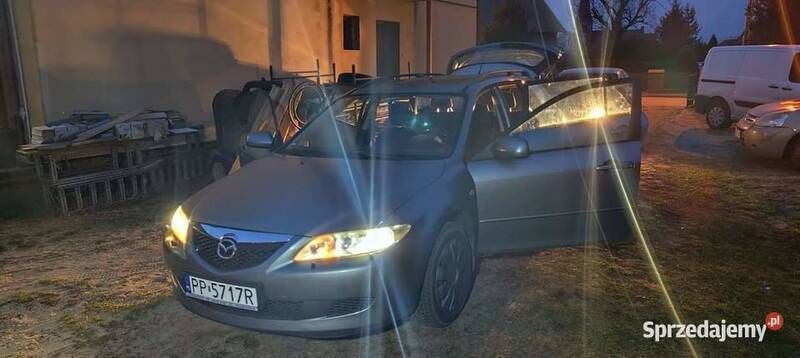 Używany Mazda 6 2003