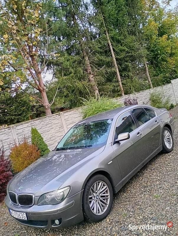 Szary Używany 2005 BMW 730 Sedan/Limuzyna | 32 000 zł - Obraz 1/4