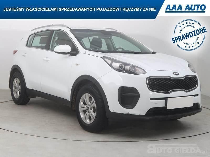 Używany Kia Sportage 2018 Biały SUV