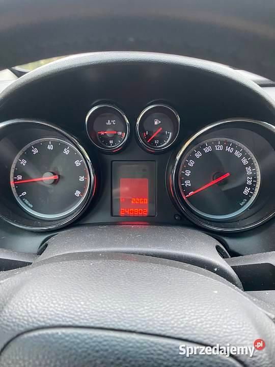 Używany Opel Astra 2010