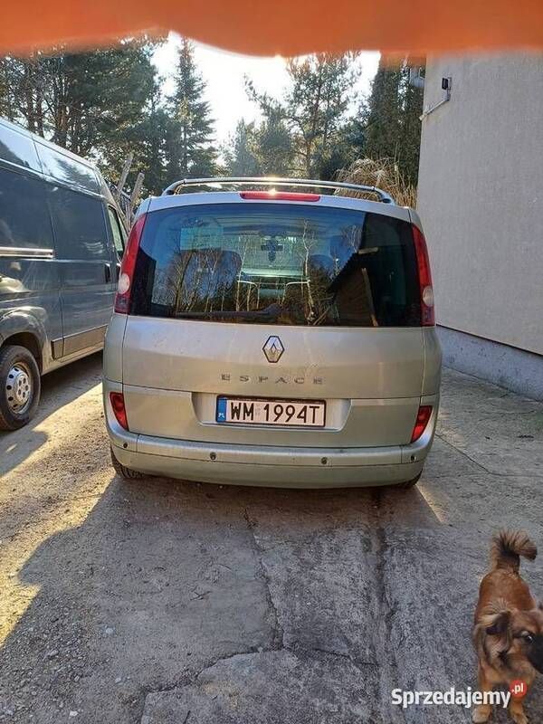 Używany 2005 Renault Espace Minivan | 7900 zł (Dość drogi) - Obraz 1/4