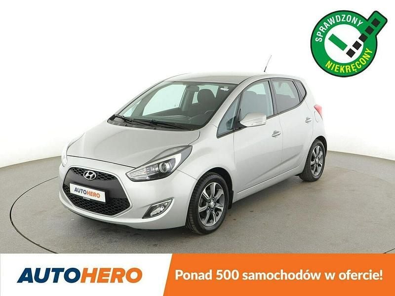 Srebrny Używany 2015 Hyundai ix20 Style Hatchback | 39 700 zł (Uczciwa cena) - Obraz 1/3