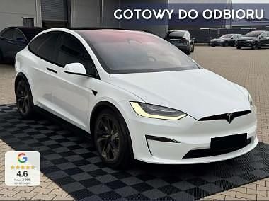 Biały Nowe 2025 Tesla Model X SUV | 545 490 zł - Obraz 1/4