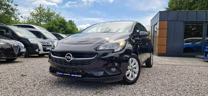 Czarny (metalik) Używany 2015 Opel Corsa Hatchback | 24 900 zł (Uczciwa cena) - Obraz 1/4