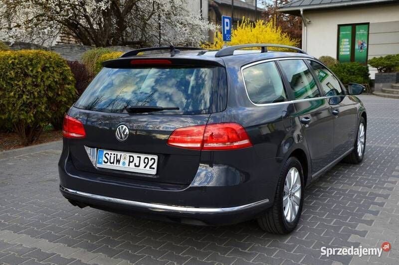 Używany VW Passat Highline 2012 Sedan/Limuzyna