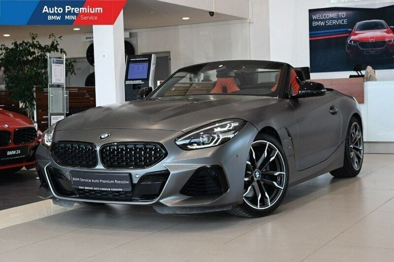 Szary Używany 2020 BMW Z4 M Kabriolet | 234 900 zł - Obraz 1/4