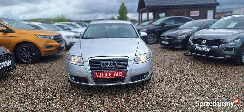 Srebrny Używany 2006 Audi A6 Kombi | 14 900 zł (Uczciwa cena) - Obraz 1/4