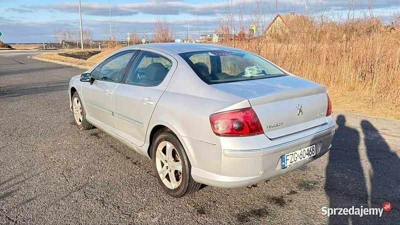 Używany Peugeot 407 136 KM (100 kW) 2008 Srebrny Sedan/Limuzyna