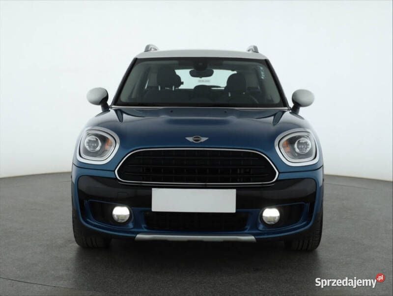 Niebieski Używany 2017 Mini Cooper Countryman SUV | 79 999 zł - Obraz 1/4