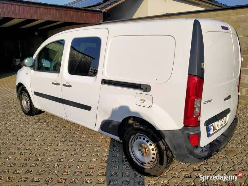 Biały Używany 2019 Mercedes Citan 109 Van | 37 000 zł - Obraz 1/4