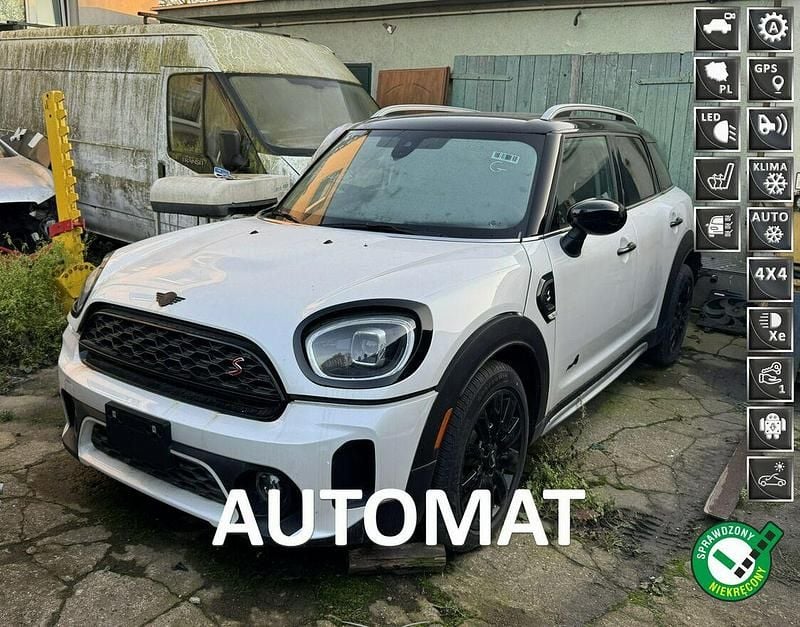 Biały Używany 2023 Mini Countryman SUV | 49 900 zł - Obraz 1/4