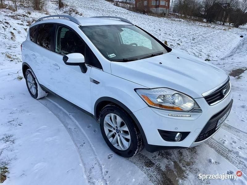 Używany Ford Kuga 2011 Biały SUV